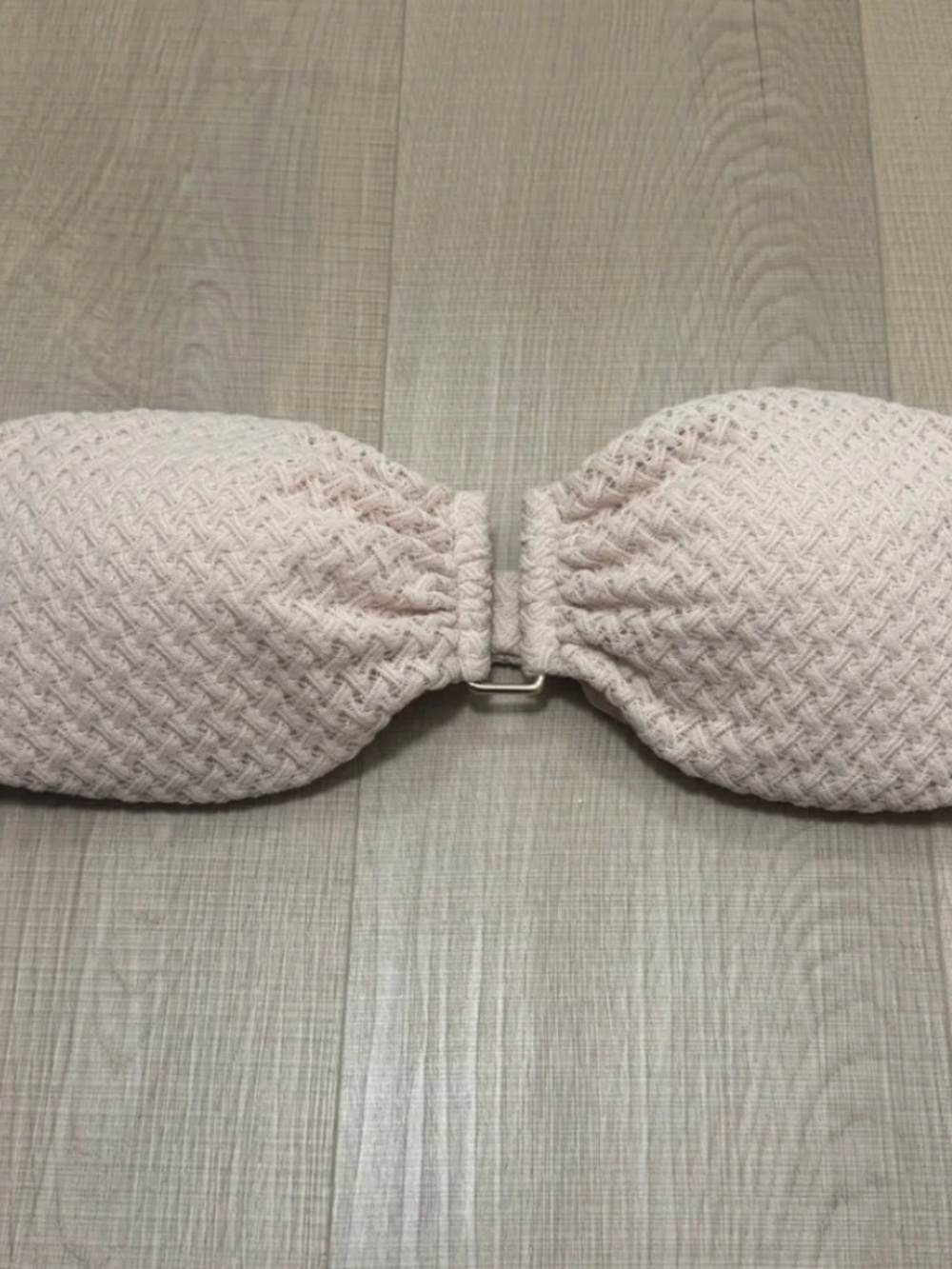 Victoria's Secret Bandeau Bikini Top in Crochet *accepting offers